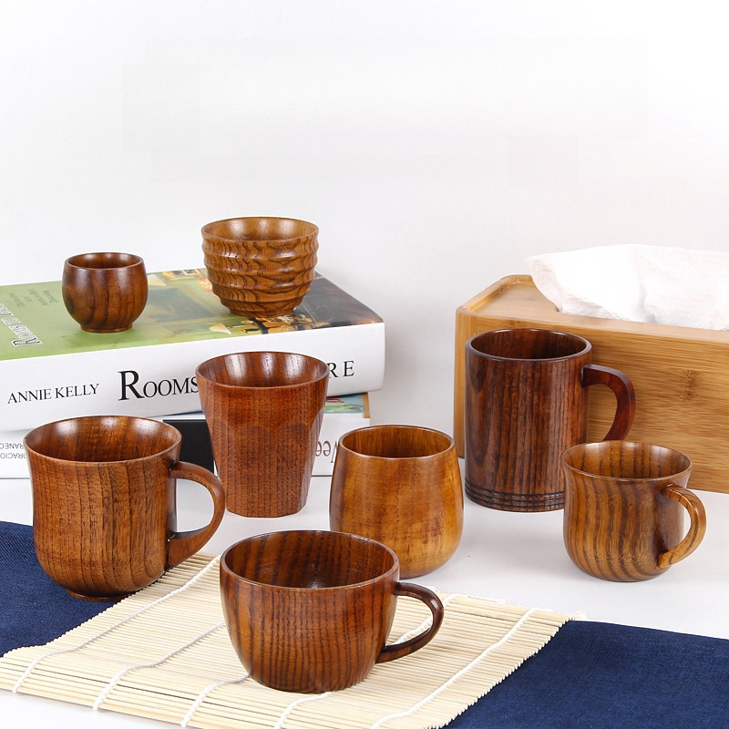 Drewniane kubki Big Belly Cup  – Coffee Plus Tea recenzja i cena