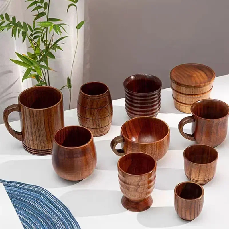 Drewniane kubki Big Belly Cup  – Coffee Plus Tea recenzja i cena