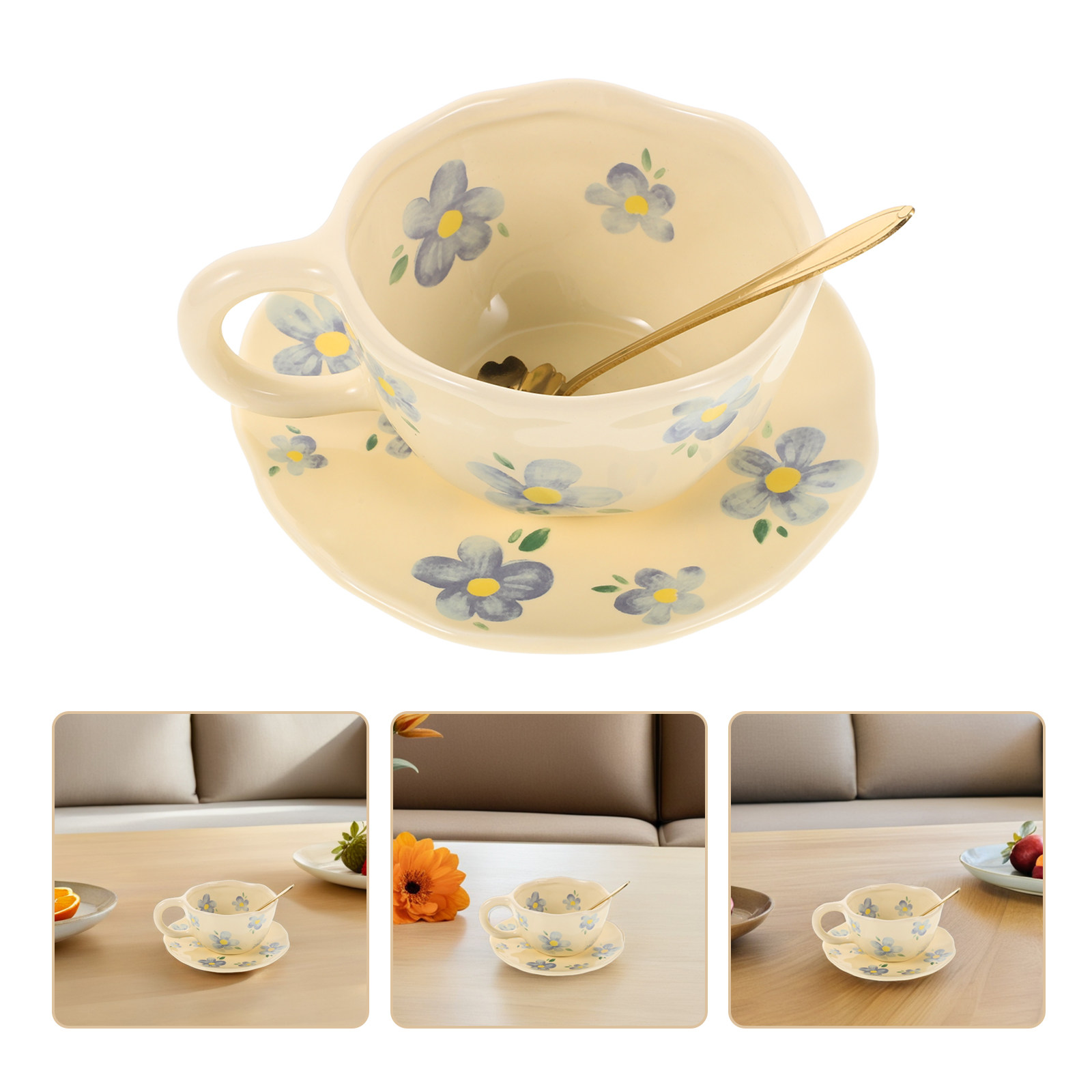 1 Zestaw Kreatywnych Ceramiczn – Coffee Tea Break recenzja i cena
