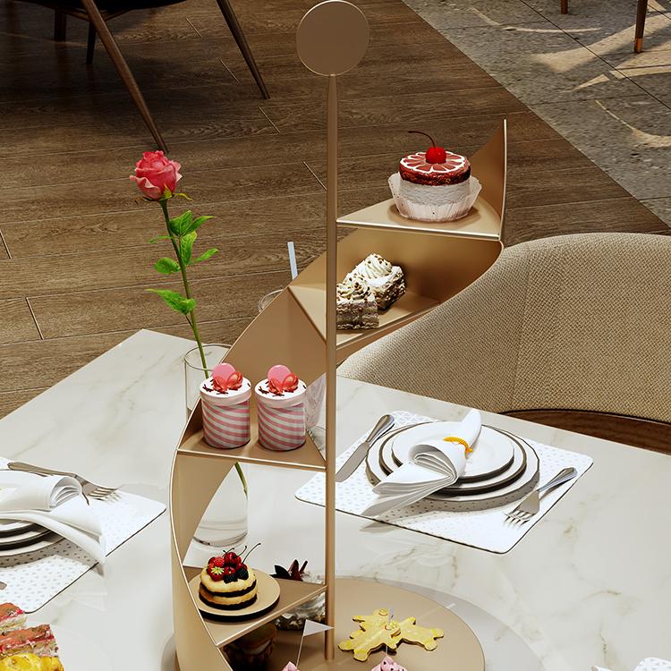 Stół bufetowy hotelowy, desero – Coffee Tea Break recenzja i cena