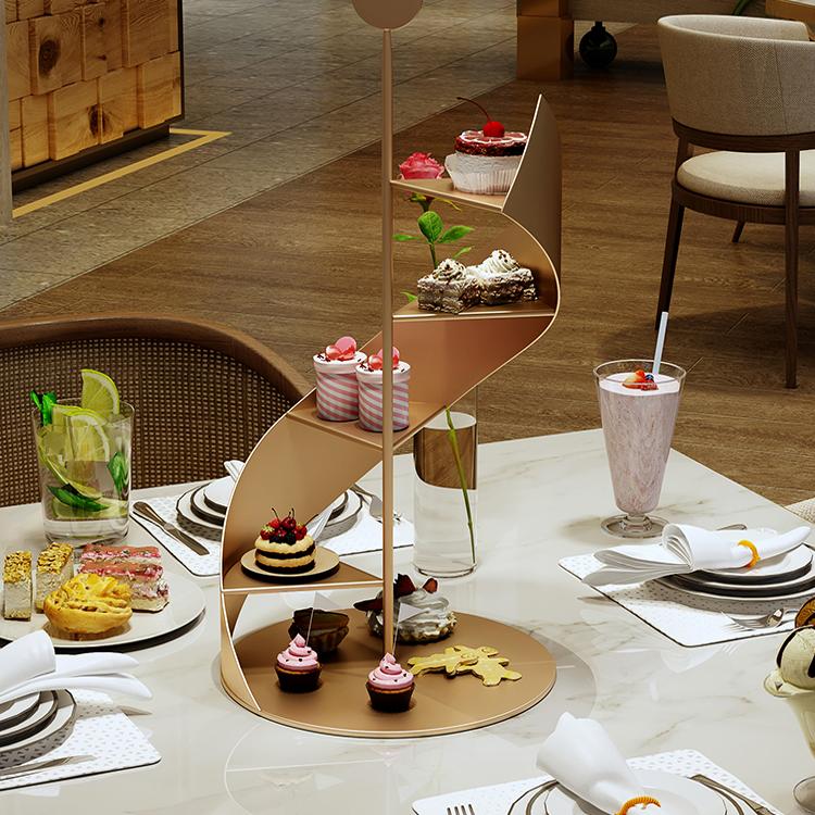 Stół bufetowy hotelowy, desero – Coffee Tea Break recenzja i cena