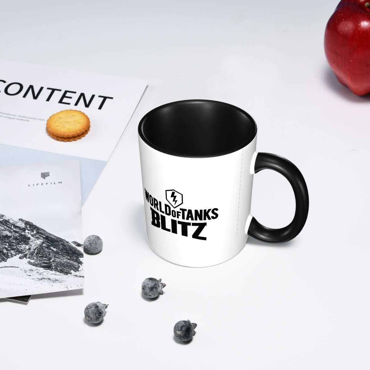Kubek z logo World of Tanks Bl – Coffee Tea World recenzja i cena