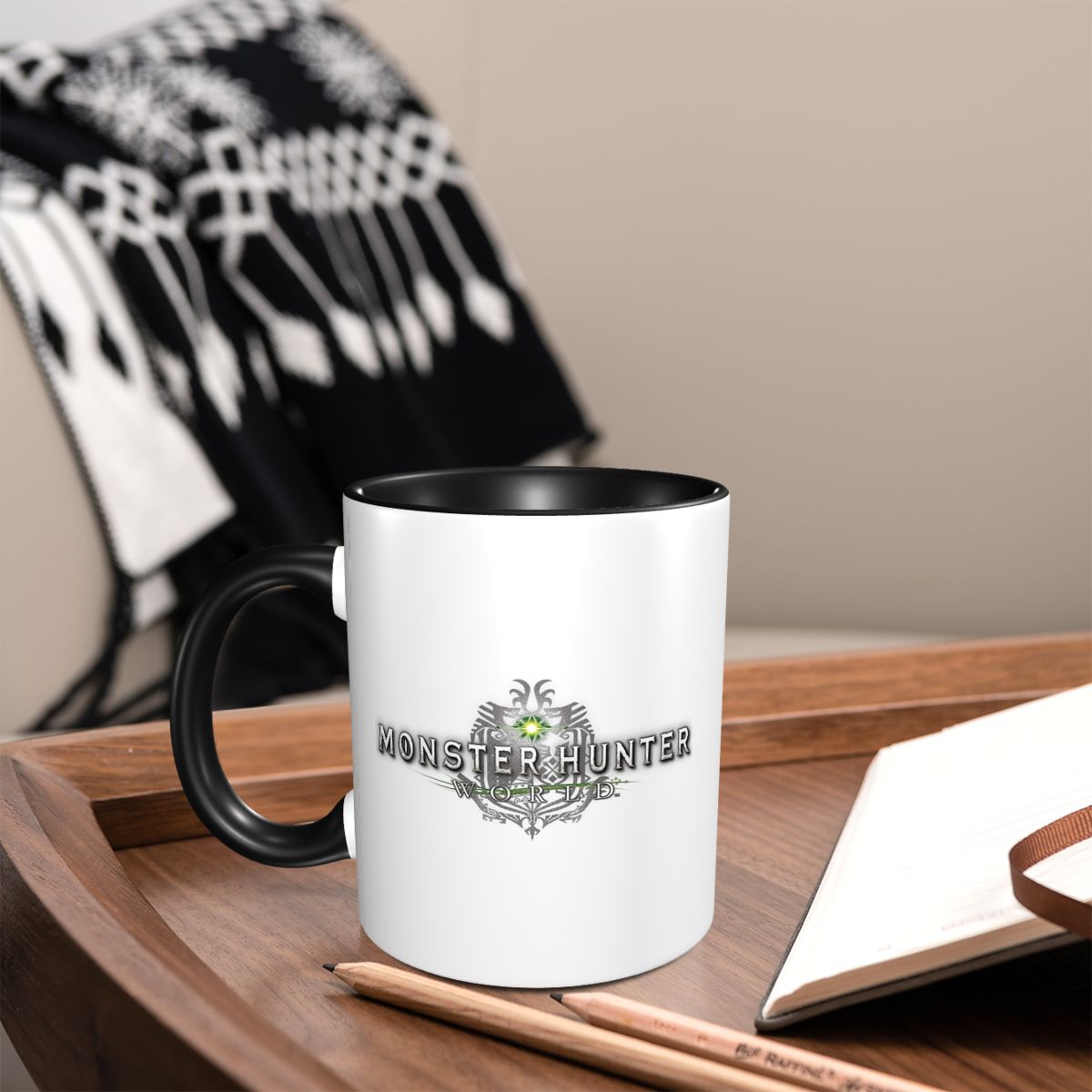 Kubek z logo Monster Hunter Wo – Coffee Tea World recenzja i cena