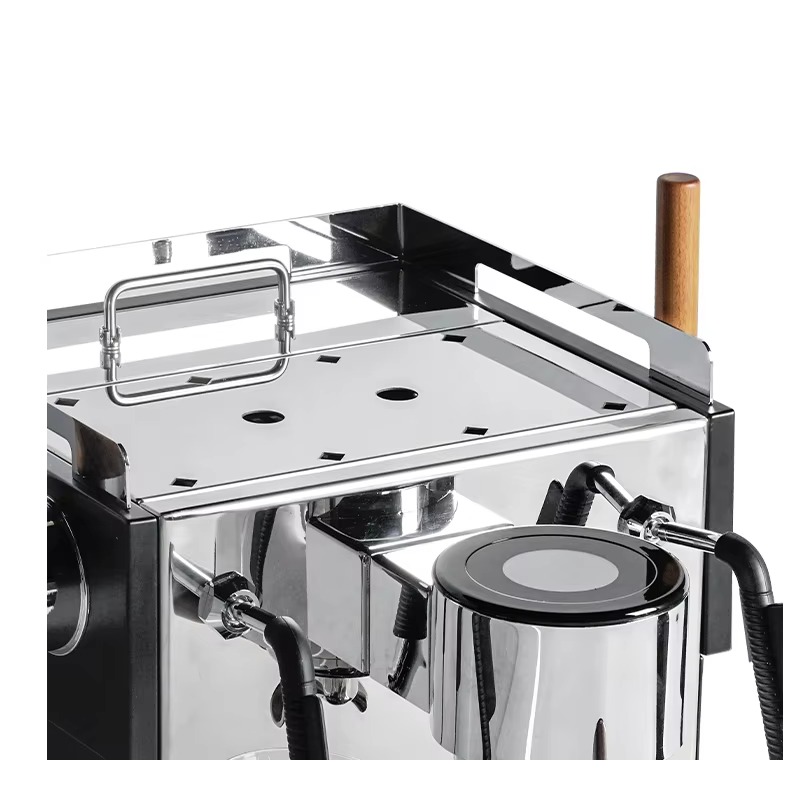Nowoczesny, półautomatyczny ek – Coffee Tea Espresso Machines recenzja i cena