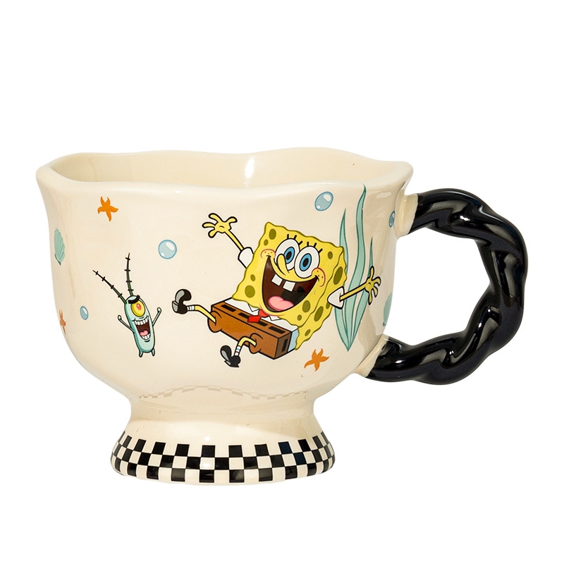 Urocze Kubki SpongeBob Kancias – Coffee Tea Flask recenzja i cena