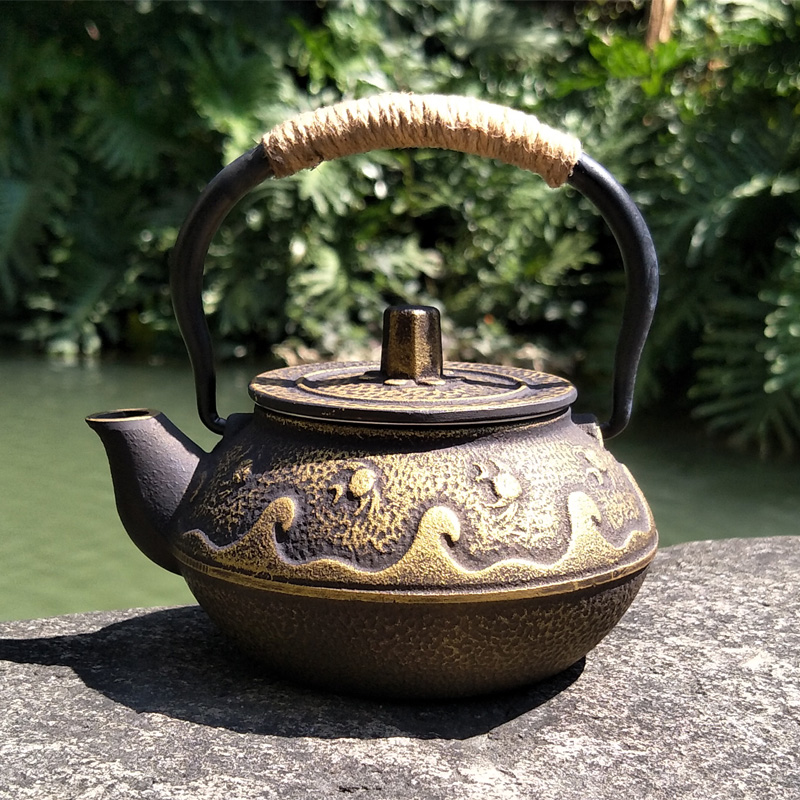 Żeliwny czajniczek Japoński cz – Cast Iron Teapot recenzja i cena