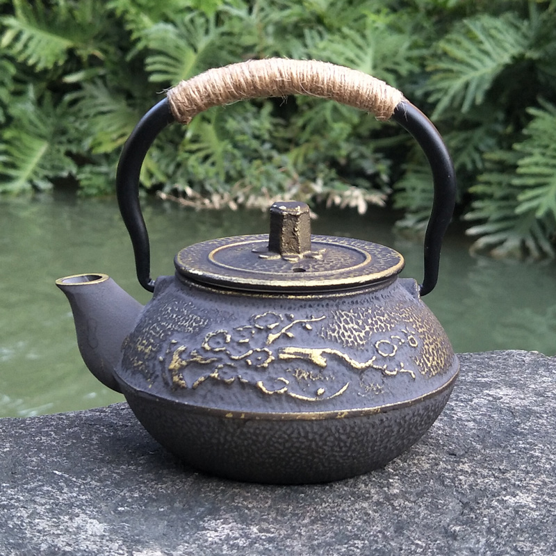 Żeliwny czajniczek Japoński cz – Cast Iron Teapot recenzja i cena