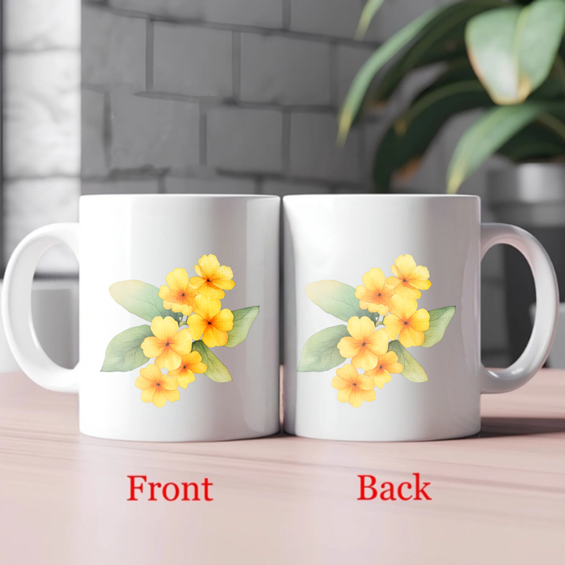 Kubek ceramiczny z białymi i ż – Coffee Tea Break recenzja i cena
