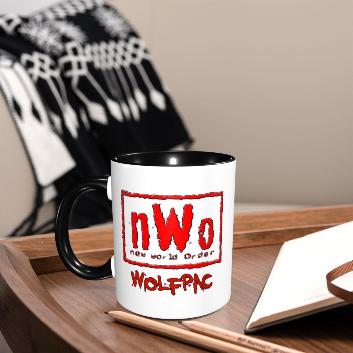 Kubek NWO Nowy Porządek Świata – Coffee Tea World recenzja i cena