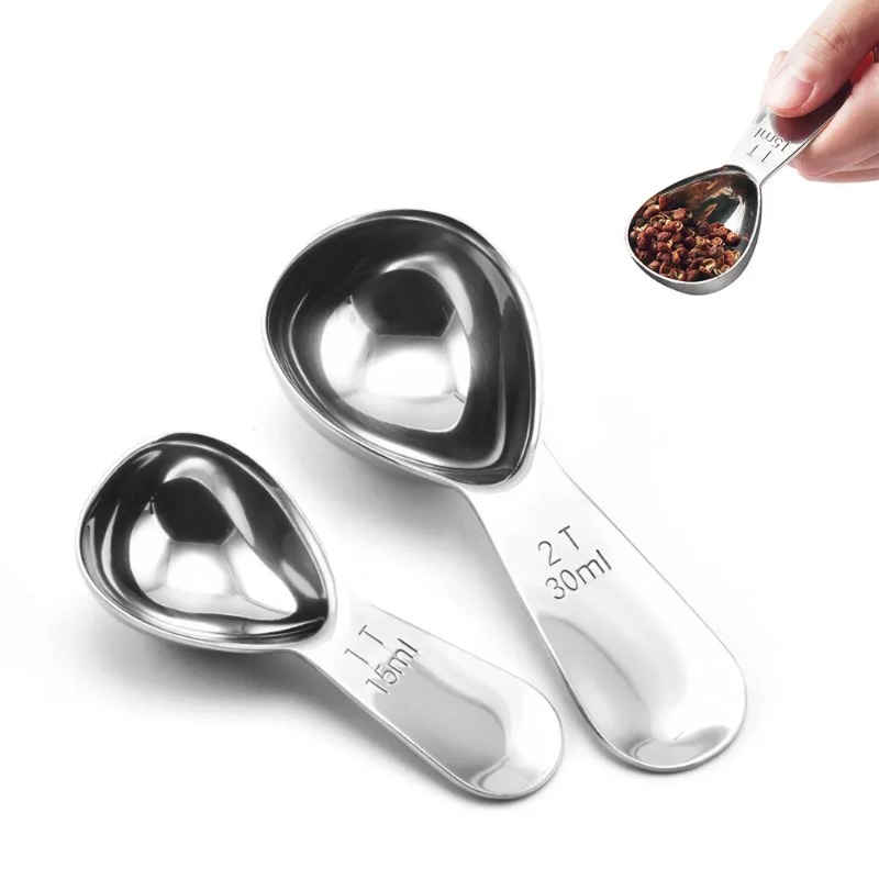 Łyżeczki do kawy ze stali nier – Coffee Tea Spoon recenzja i cena
