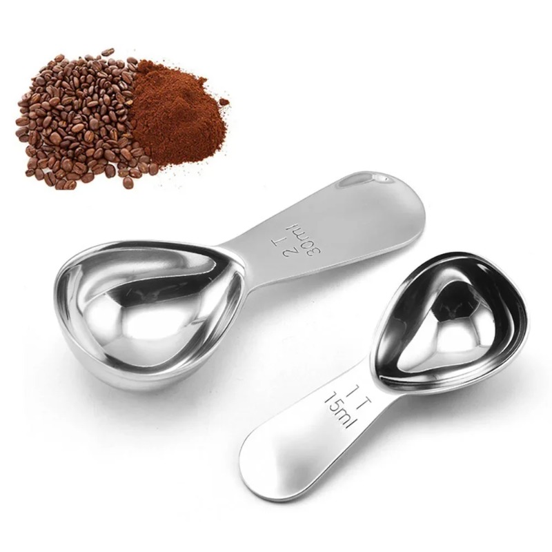 Łyżeczki do kawy ze stali nier – Coffee Tea Spoon recenzja i cena