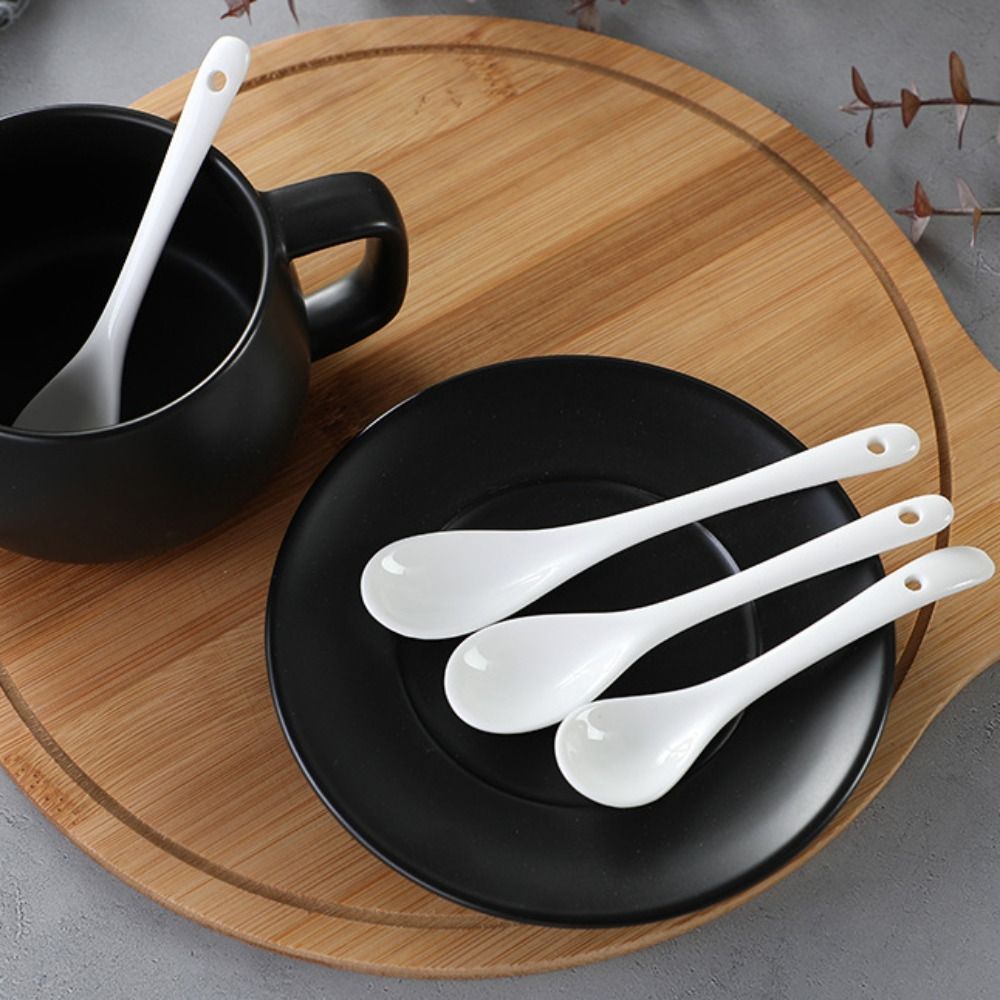 Ceramiczna długa rękojeść łyżk – Coffee Tea Spoon recenzja i cena
