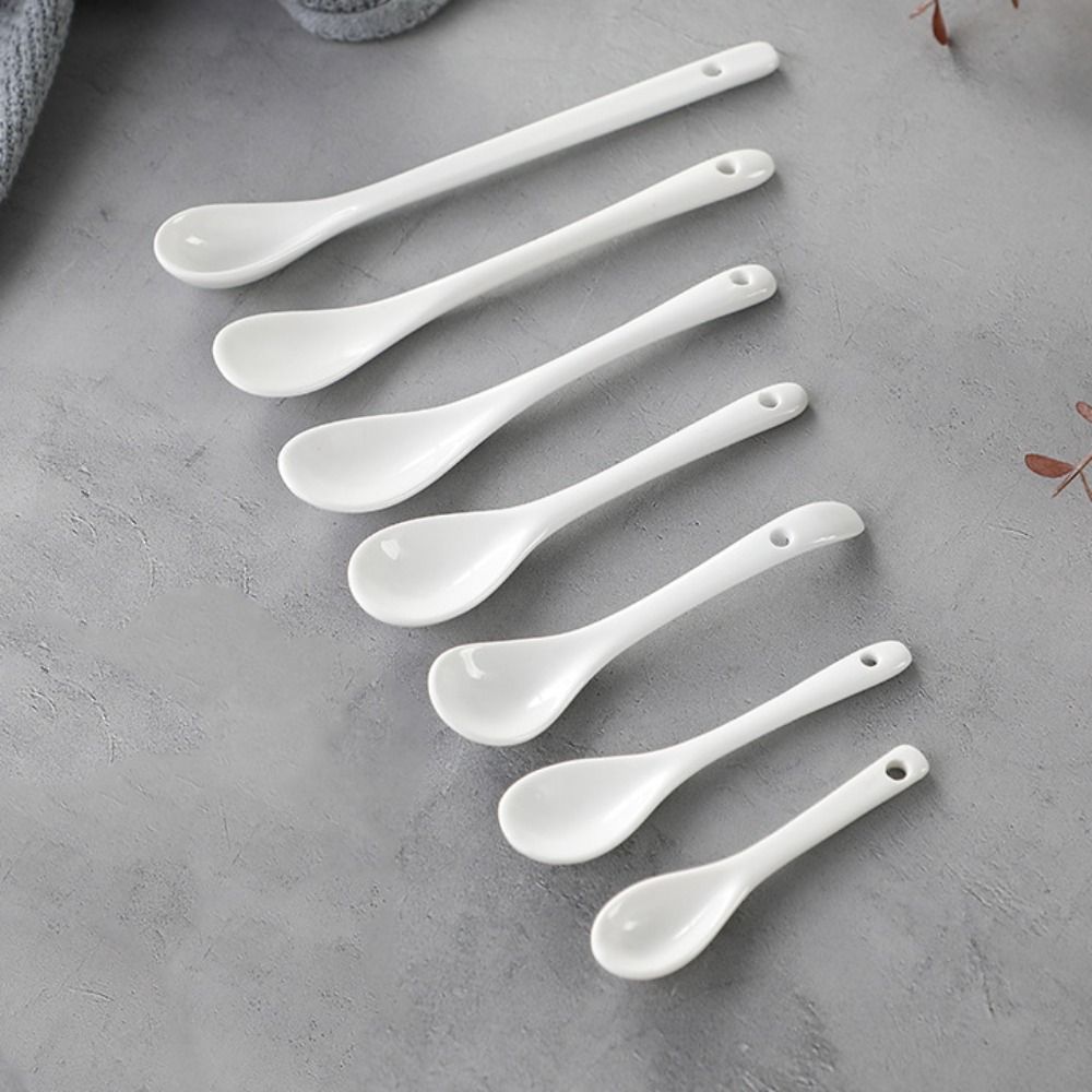Ceramiczna długa rękojeść łyżk – Coffee Tea Spoon recenzja i cena