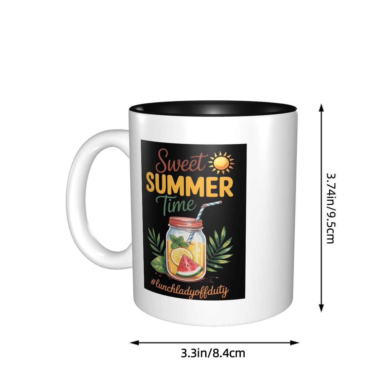 Kubek Śmieszny Ceramiczny Kube – Coffee Tea Break recenzja i cena
