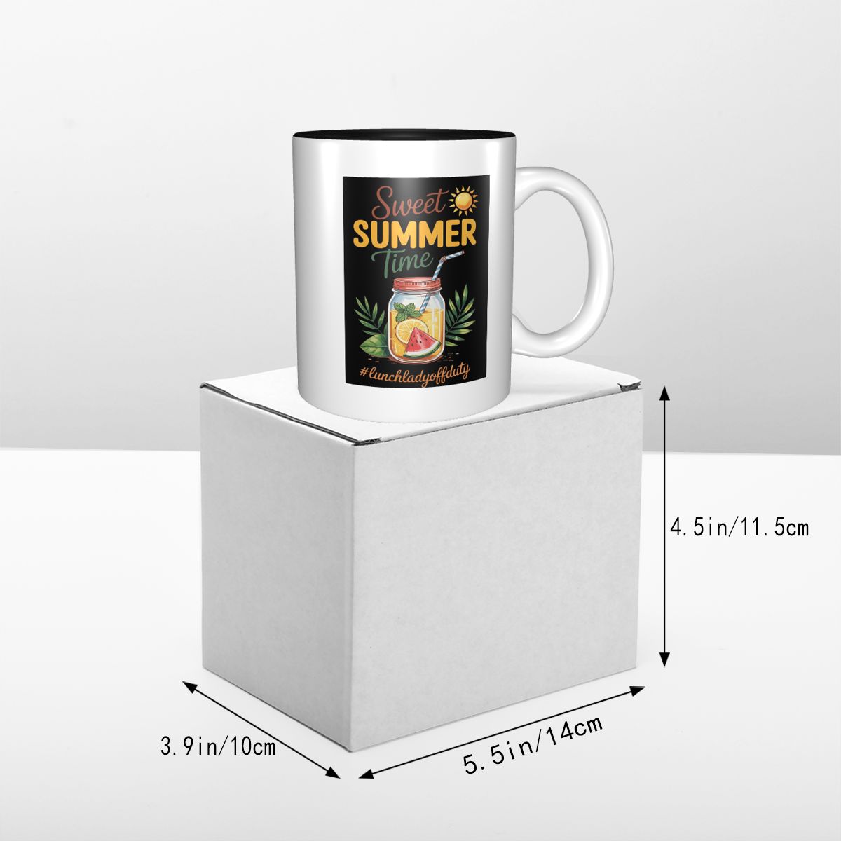 Kubek Śmieszny Ceramiczny Kube – Coffee Tea Break recenzja i cena