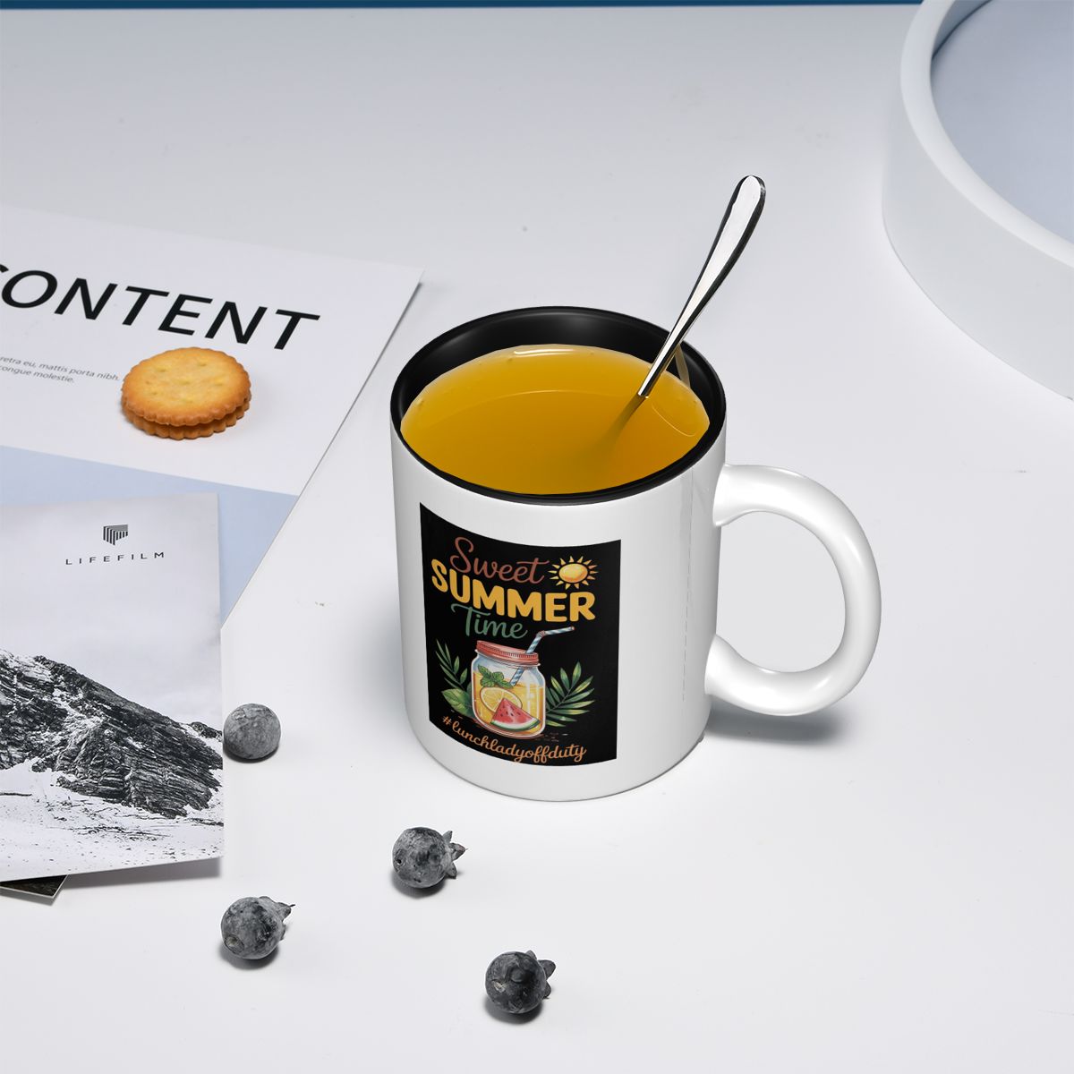Kubek Śmieszny Ceramiczny Kube – Coffee Tea Break recenzja i cena