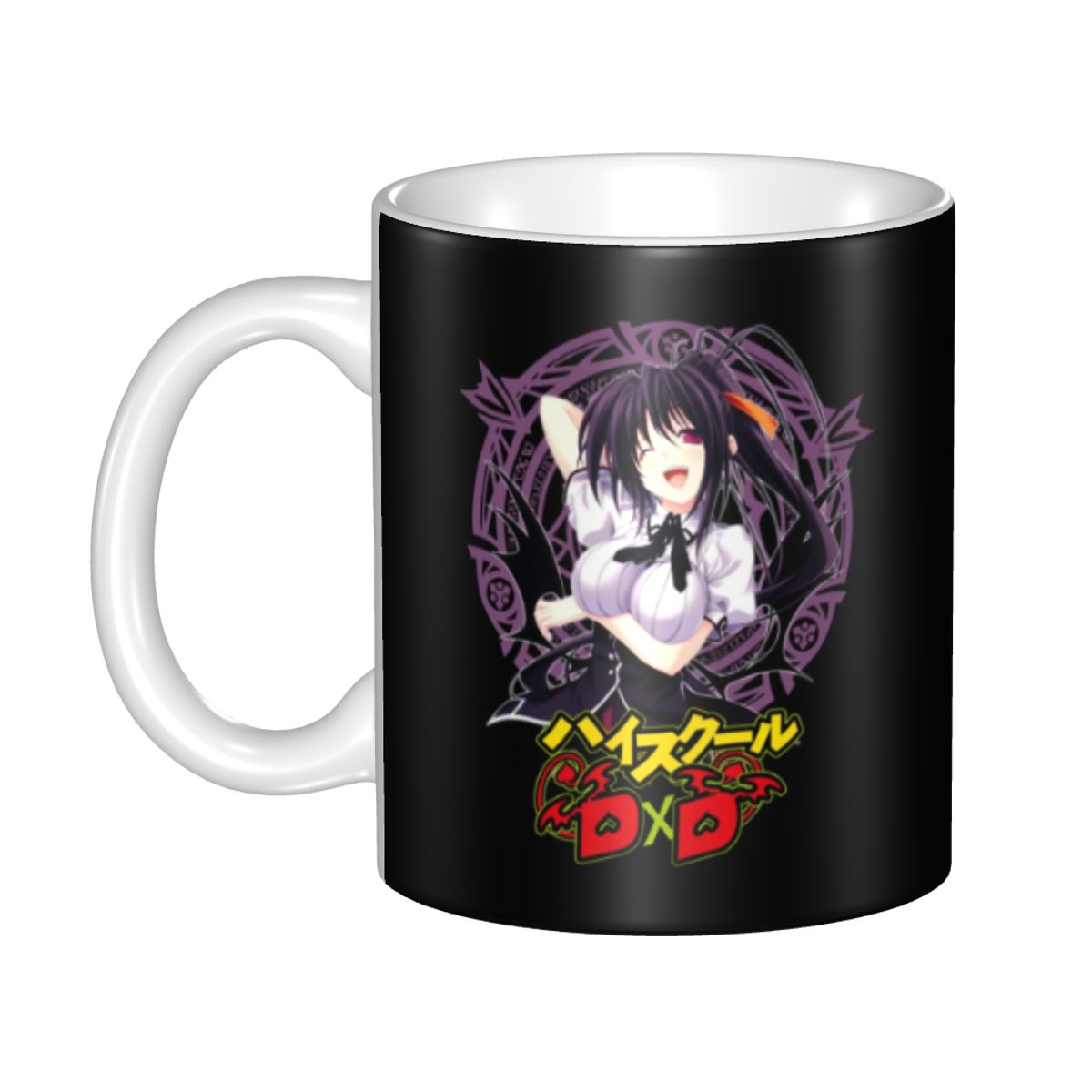 Kubek Rias Gremory Love High S – Coffee Tea Name recenzja i cena