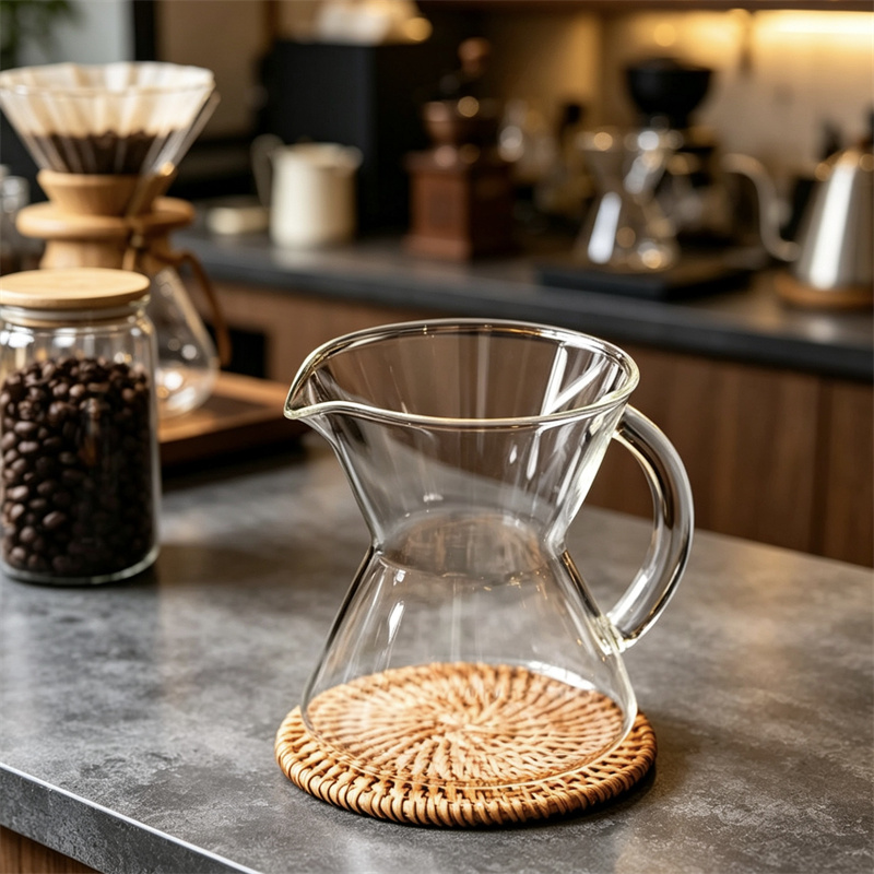 300ml Stożkowa Szklana Karafka – Pour Over Kettle recenzja i cena