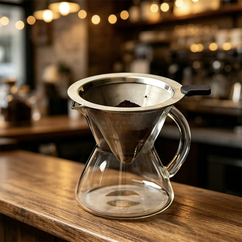 300ml Stożkowa Szklana Karafka – Pour Over Kettle recenzja i cena