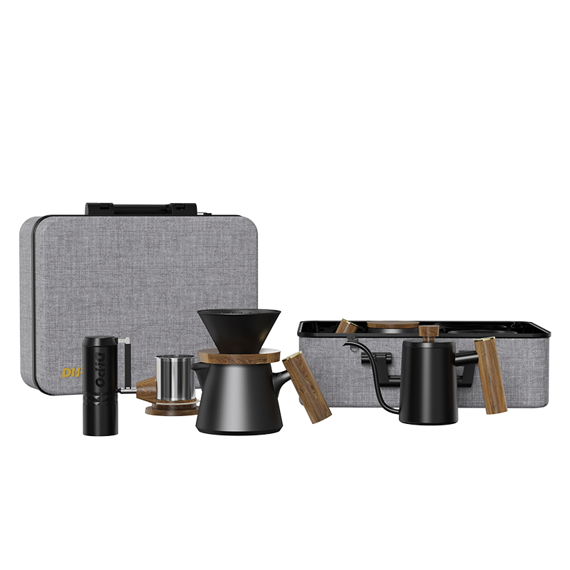 Luksusowy zestaw do kawy DHPO  – Pour Over Kettle recenzja i cena