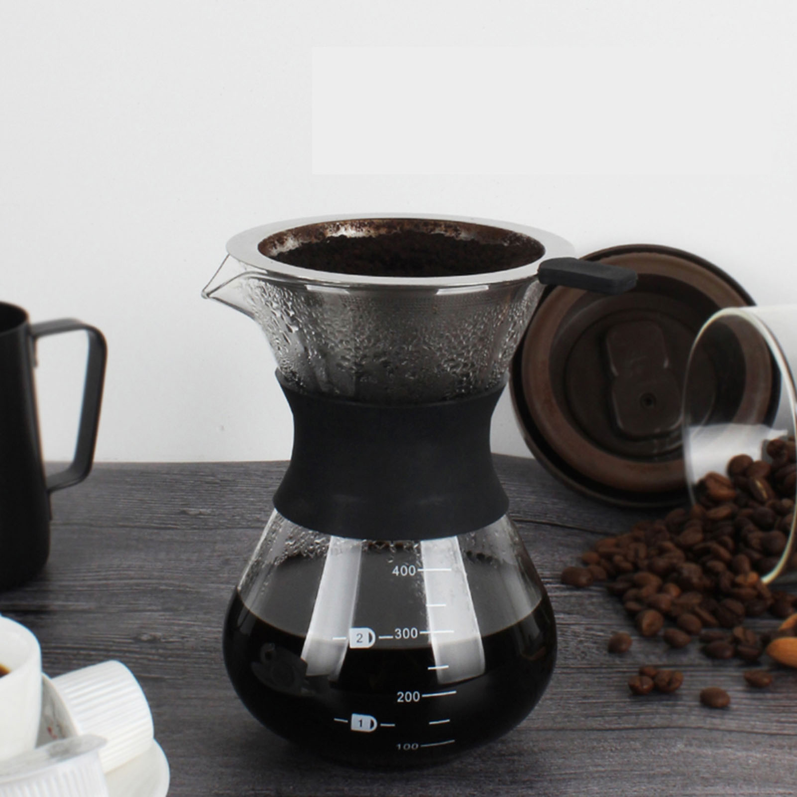 400 ml ręczny ekspres do kawy  – Pour Over Kettle recenzja i cena