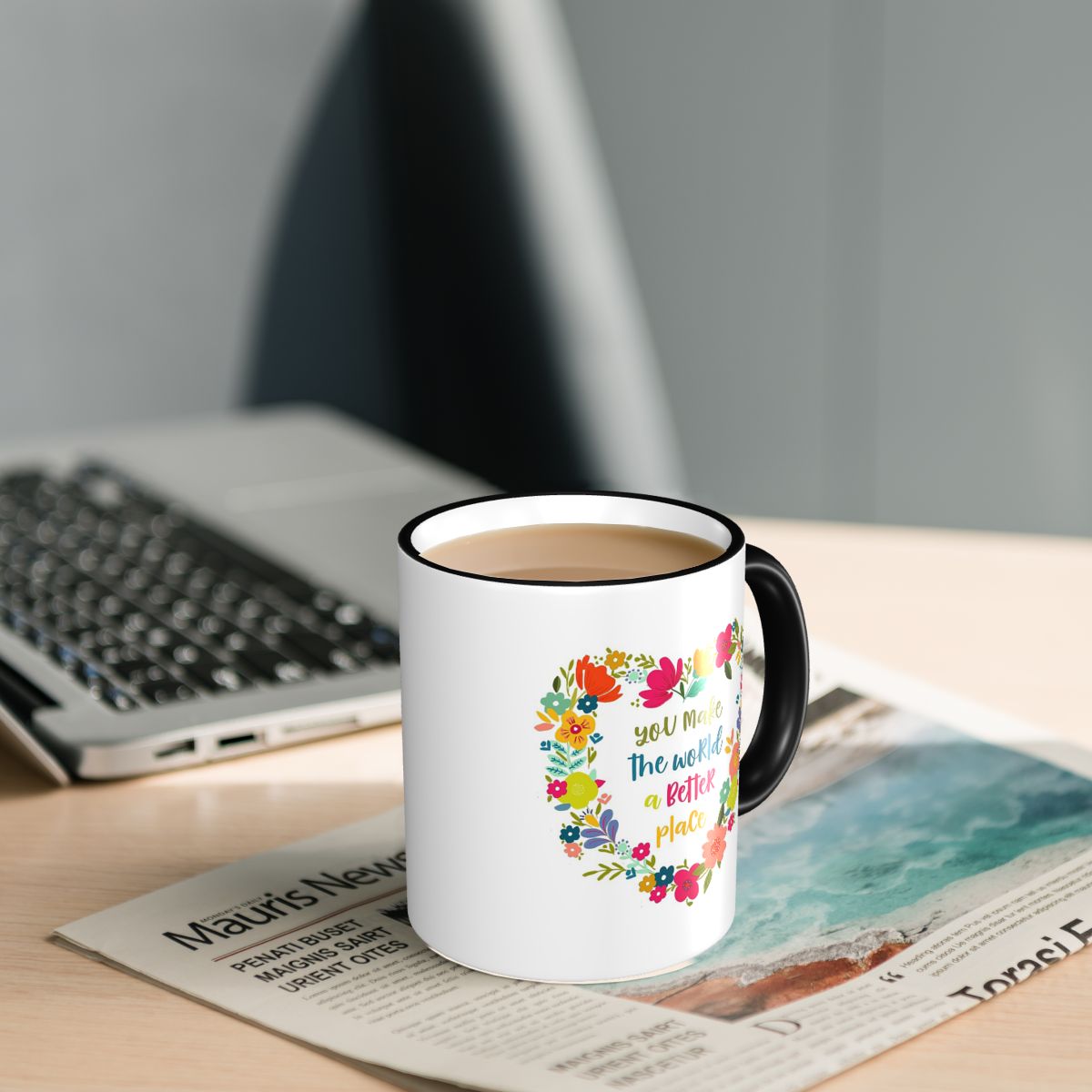 Ty robisz światem lepszym miej – Coffee Tea World recenzja i cena