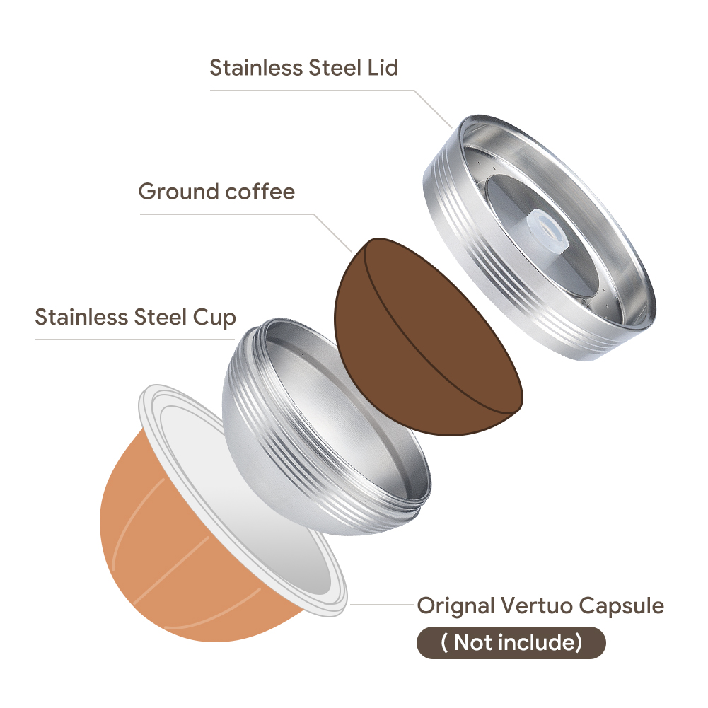 ICafilasSVIP Stianless Steel w – Coffee Plus Tea recenzja i cena
