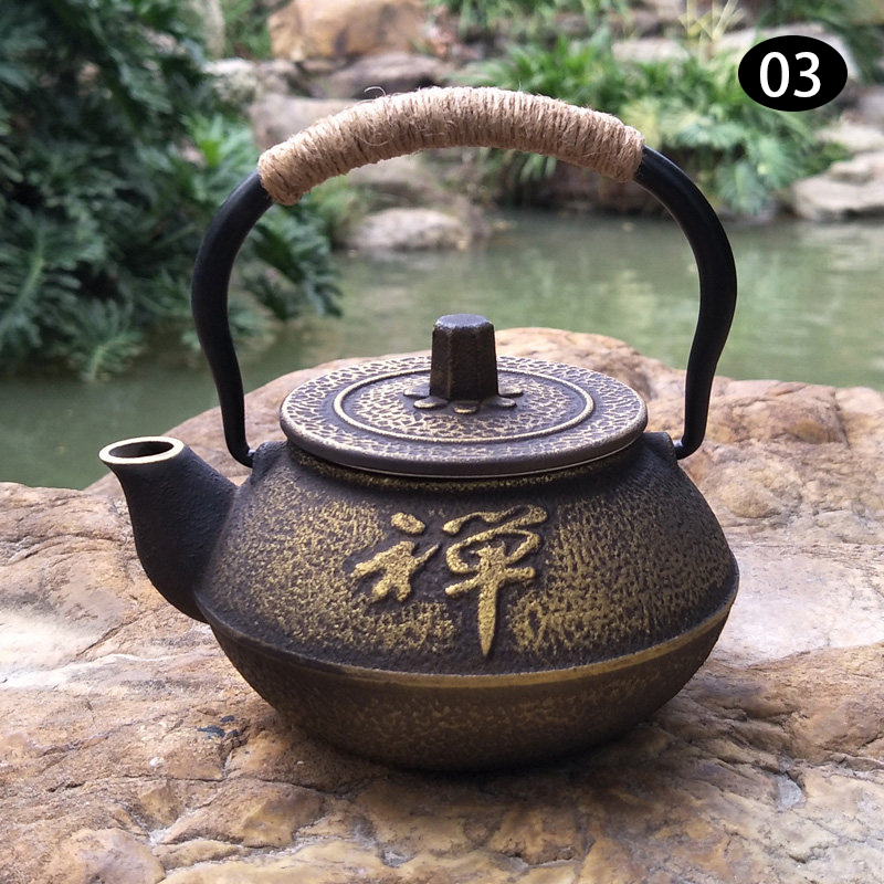Czajnik z żeliwa w stylu retro – Cast Iron Teapot recenzja i cena