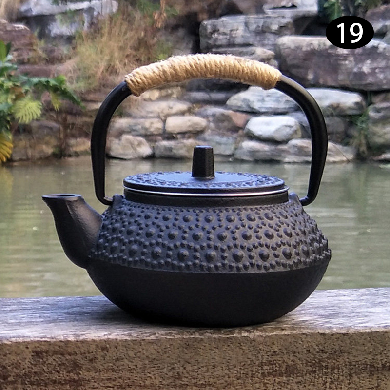 Czajnik z żeliwa w stylu retro – Cast Iron Teapot recenzja i cena