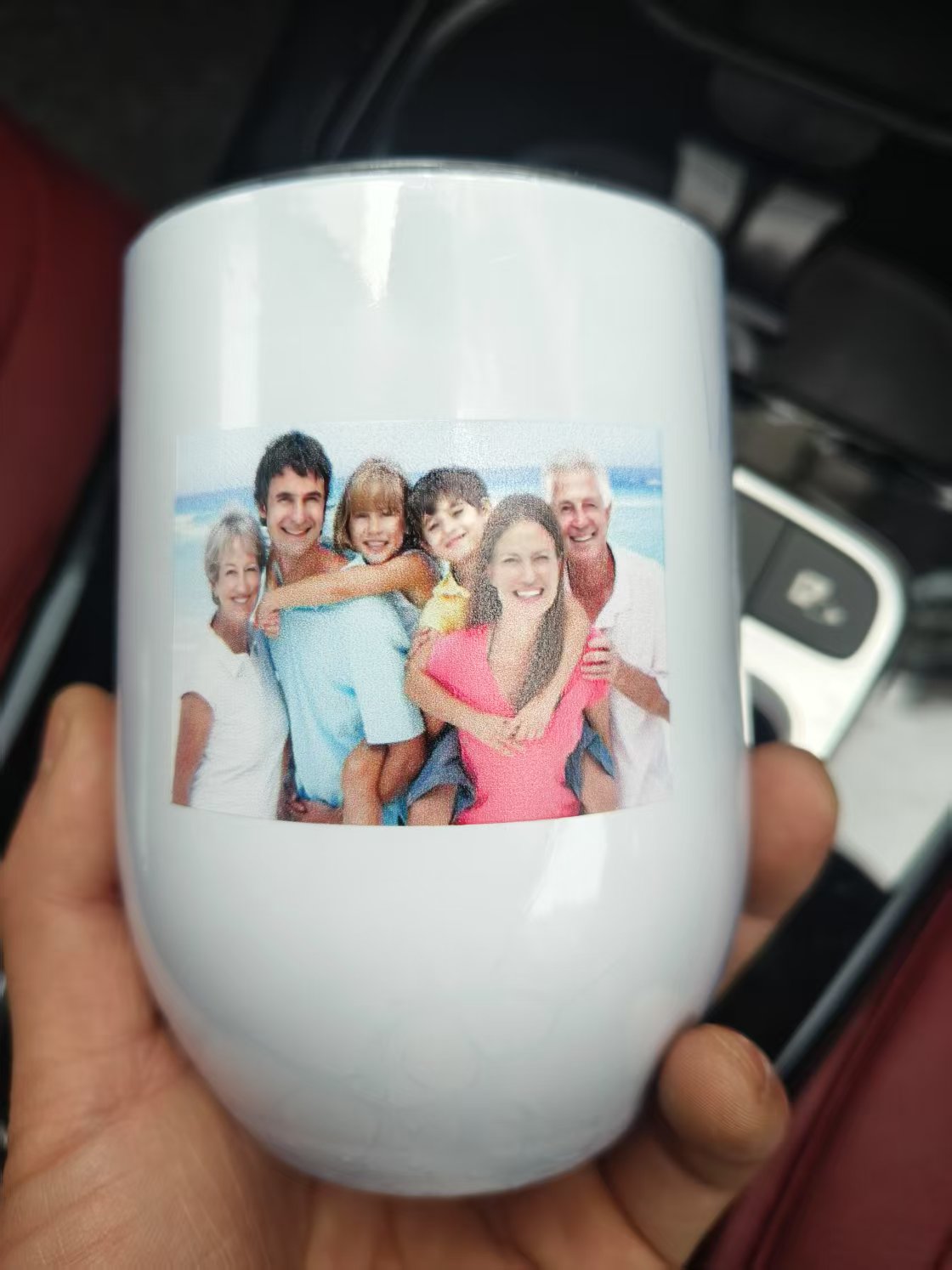 Kubek na jajko 350 ml Kubek te – Coffee Tea Flask recenzja i cena