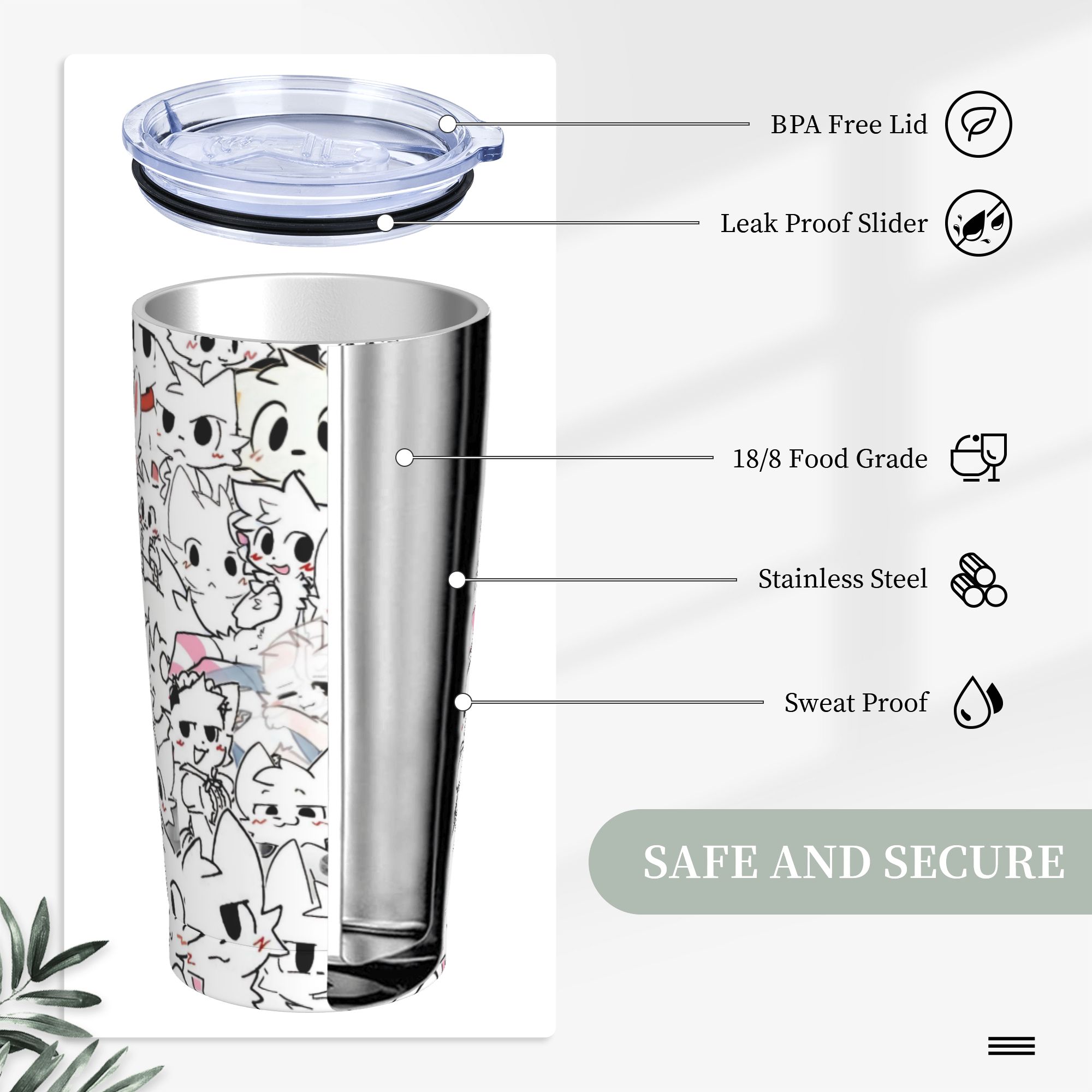 Kubki termiczne Boykissers Sil – Coffee Tea Flask recenzja i cena