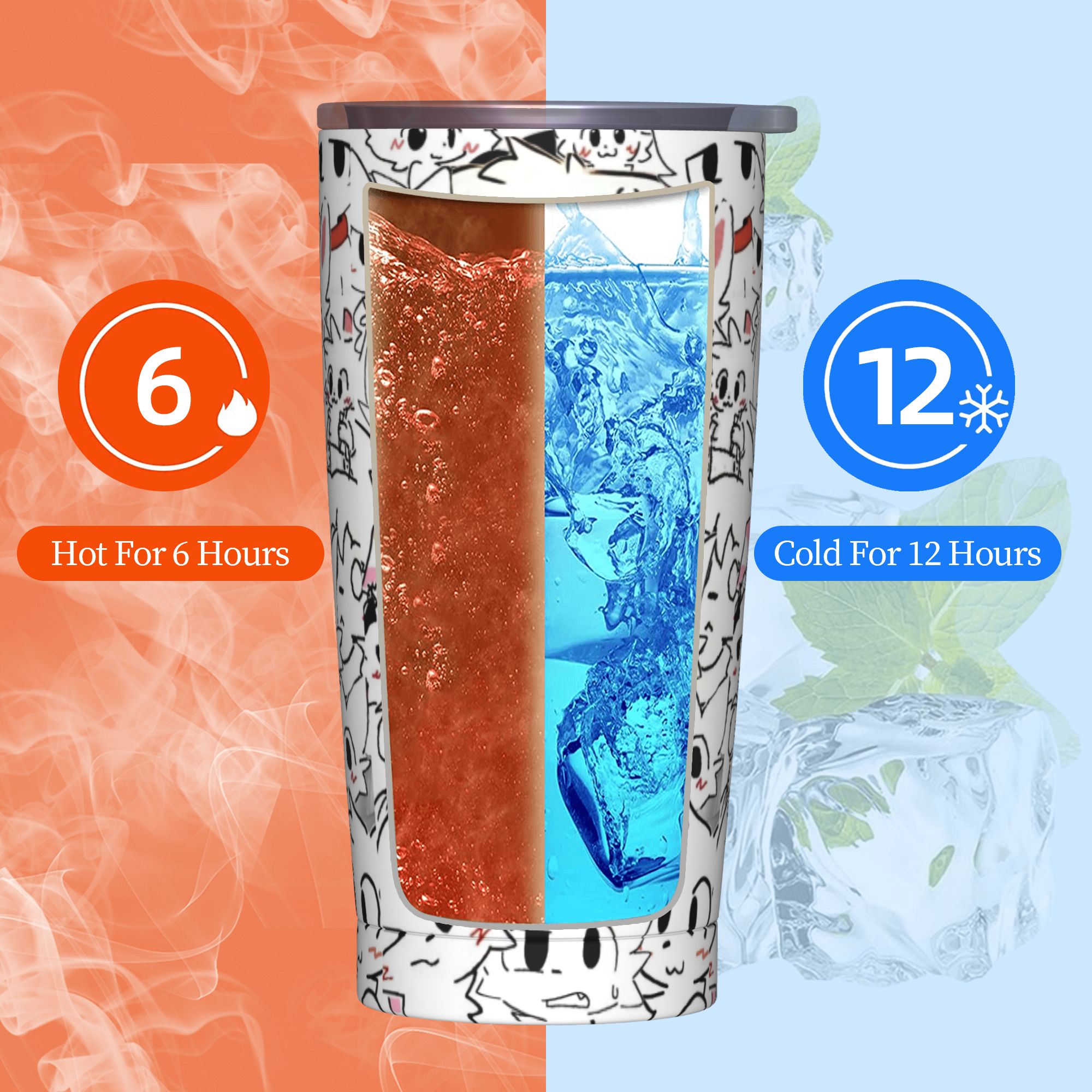 Kubki termiczne Boykissers Sil – Coffee Tea Flask recenzja i cena